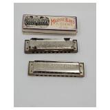 VTG Hohner Marine Band Harmonicas