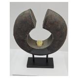 PartyLite Currency Tealight Candle Holder 15.5"h