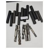 End Mills Lot See Pictures For Info