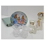 Planter, Tooth Pickers, AVON Easter Plate