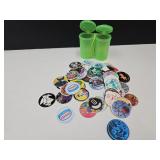 Vintage 1990 POGs & Slammers