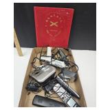 Cordless Phones, Glue Guns, Military Book