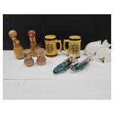 5 Sets Salt & Pepper Shaker Lot