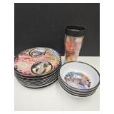 Star Wars Dishes Plates, Bowls, ++