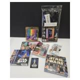 Star Wars NIP Markers, Key Chains, Toys