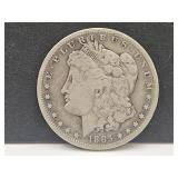 1885 S Silver Morgan Dollar Coin