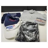Bush Inauguration New Shirt, Scarves & Hats