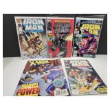 Iron Man & X Men Comics