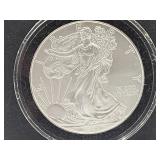 2008 SIlver Eagle Dollar Coin