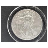2009 Sivler Eagle Dollar Coin