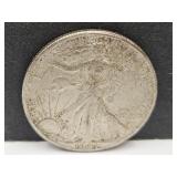 1941 Silver Walking Liberty Half-Dollar Coin
