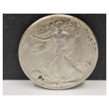 1943 Silver Walking Liberty Half Dollar Coin