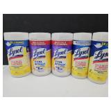 Mostly Full Lysol Wipes