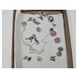 Costume Jewelry Rhinestones and more