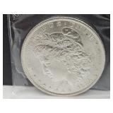 1886 Silver Morgan Dollar Coin