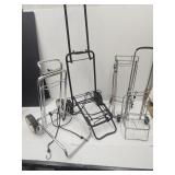 Lot 4 Small Travel Dollies