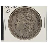 1896 O Silver Morgan Dollar Coin
