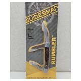 New Guidesman 6" 3 Blade Pocket Knife