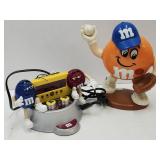 M&M Radio & M&M Candy Dispenser