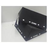 2 Wedge Pillows 16"