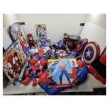 HUGE Kids Superhero Lot Ironman RC Flyer +
