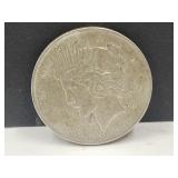 1922 Silver Peace Dollar Coin