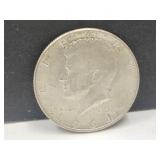 1964 Silver Kennedy Half Dollar Coin