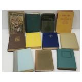 VTG Books- Eight Cousins, Pearl S Buck, Riley, +