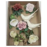 Lenox Flowers & Lenox Birds