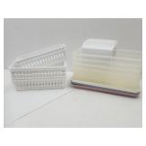 Storage Basket Lot  UP To Shoe Box Size