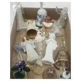Angels, Blue Danbe, Glass Bells +