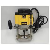 DeWalt DW625 Elec. Plunge Router 120V Fine Ht Adj