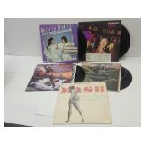 Record Albums- Mash, DIO, Ram Jam, Donnie & Marie+