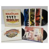 Record Albums- REO, Beatles, Police, +