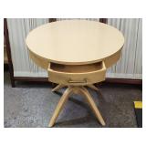 MCM Mersman Hall Lamp Table 27.5"W