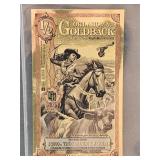 1/2 Oklahoma Goldback 1/2000th Oz 24K Gold