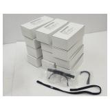 12 New Safety Goggles w Boxes