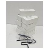9 New Safety Goggles w Boxes