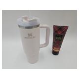 Stanley Water Bottle   & Mens Bath & Body Works Fl
