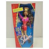 New in Box Shami Barbie Doll