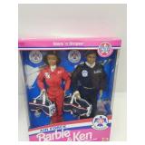 New in Box Air Force Barbie & Ken Set