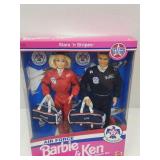 New in Box Air Force Barbie and Ken Deluxe Set