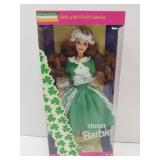 New In Box Irish Barbie Doll