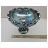Carnival Compote 8" T