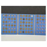 One-A-Year Cent Collection Partial Book See Dates