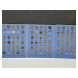 Lincoln Cent Partial Book See Dates