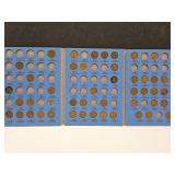 Lincoln Cent Partial Book See Dates