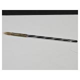 VTG Glass Calligraphy Pen Eagle Pencil Co New York