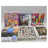 Large Lot of Puzzles