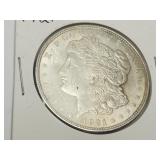 1921 Silver Morgan Dollar Coin